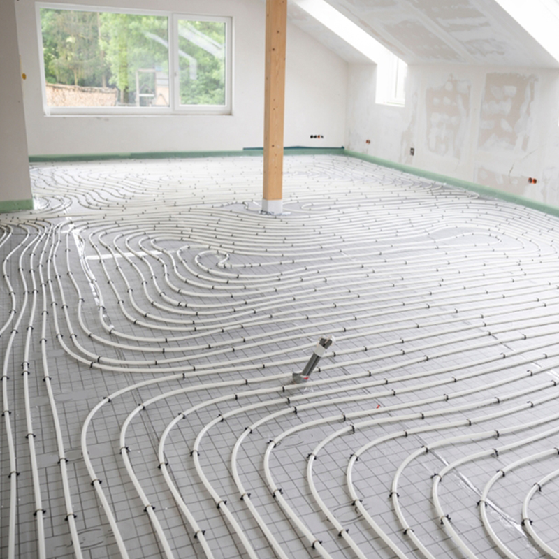 UFH Pipework Layout Mantis Energy