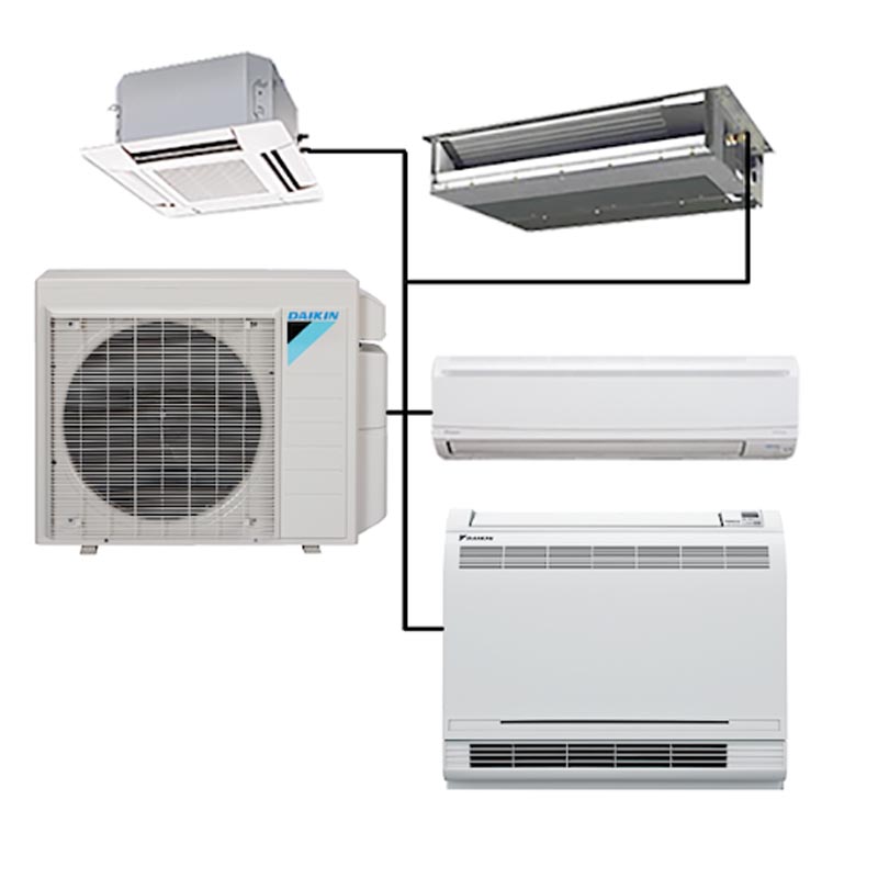 VRF Air Conditioning System by Daikin Mantis Energy