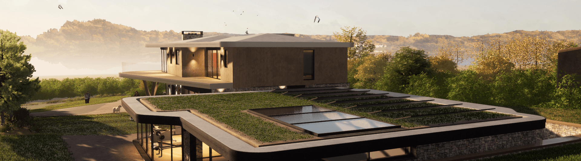 Modern Energy Efficient Home Manchester