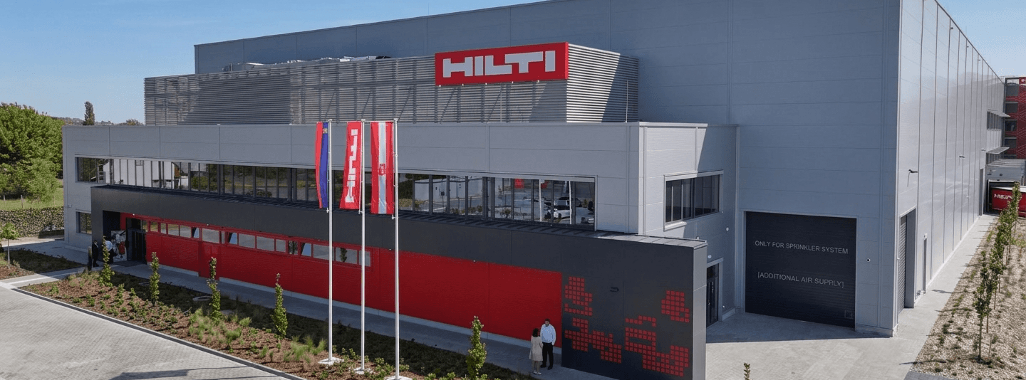 Hilti Warehouse, Mantis